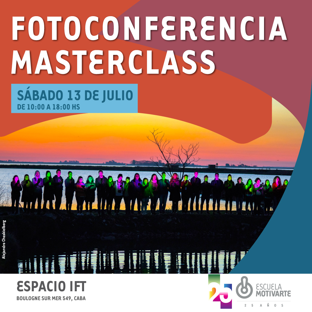 'FOTOCONFERENCIA MASTERCLASS FOTOCONFERENCIA MASTERCLASS
