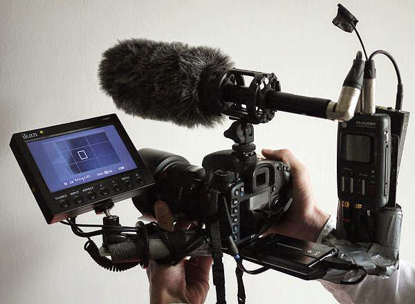 'DSLR Filmmaking - Cine con cámara Réflex DSLR Filmmaking - Cine con cámara Réflex