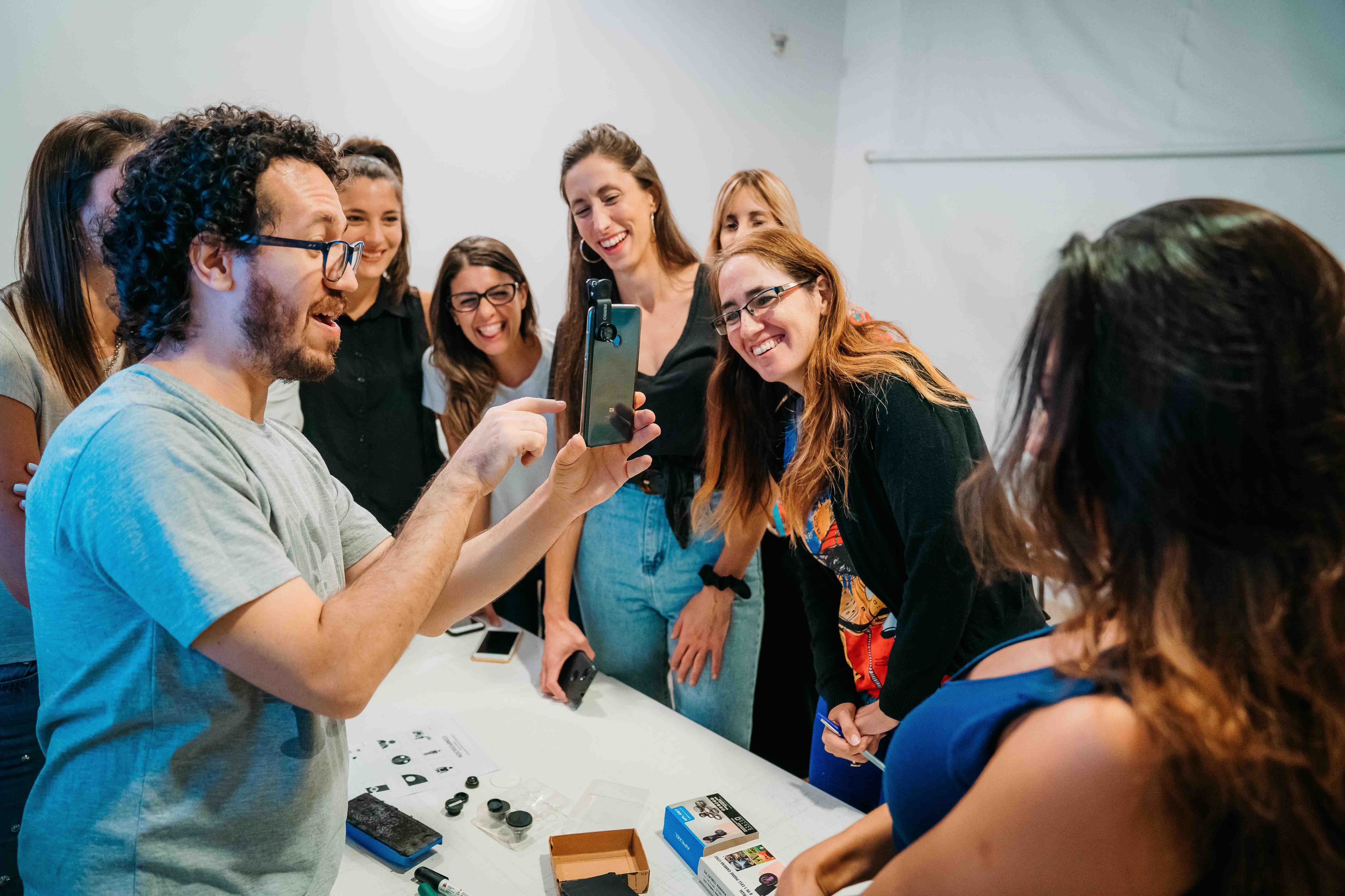 'Fotografía con Smartphone PRESENCIAL Fotografía con Smartphone PRESENCIAL