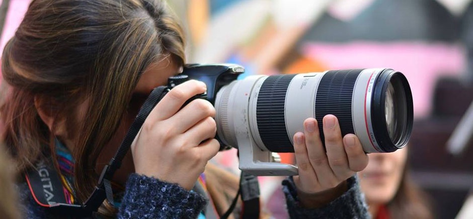 CARRERA DE FOTÓGRAFO PROFESIONAL 