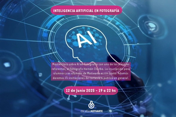 Inteligencia Artificial para fotógrafos